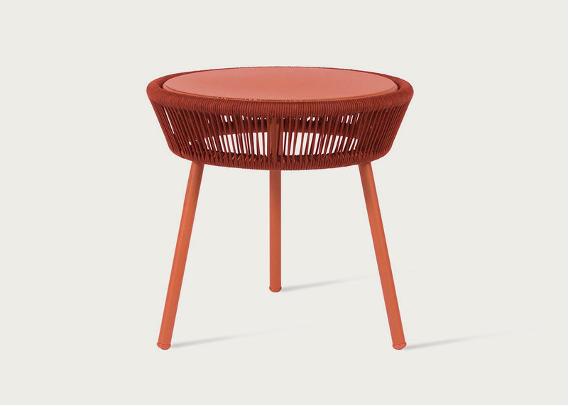 Loop Outdoor Side Table Terracotta