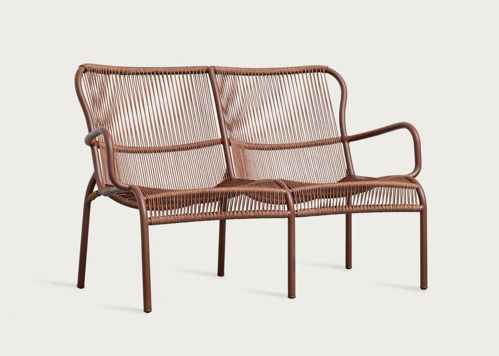 Loop Outdoor Sofa Rust