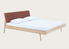 Fawn Bed Dakar Leather King