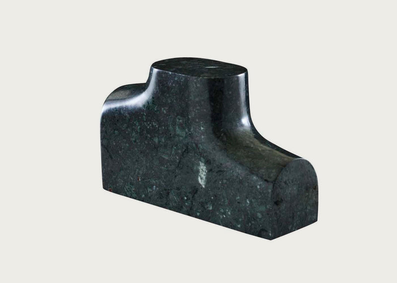 Rami Green Marble Bookend