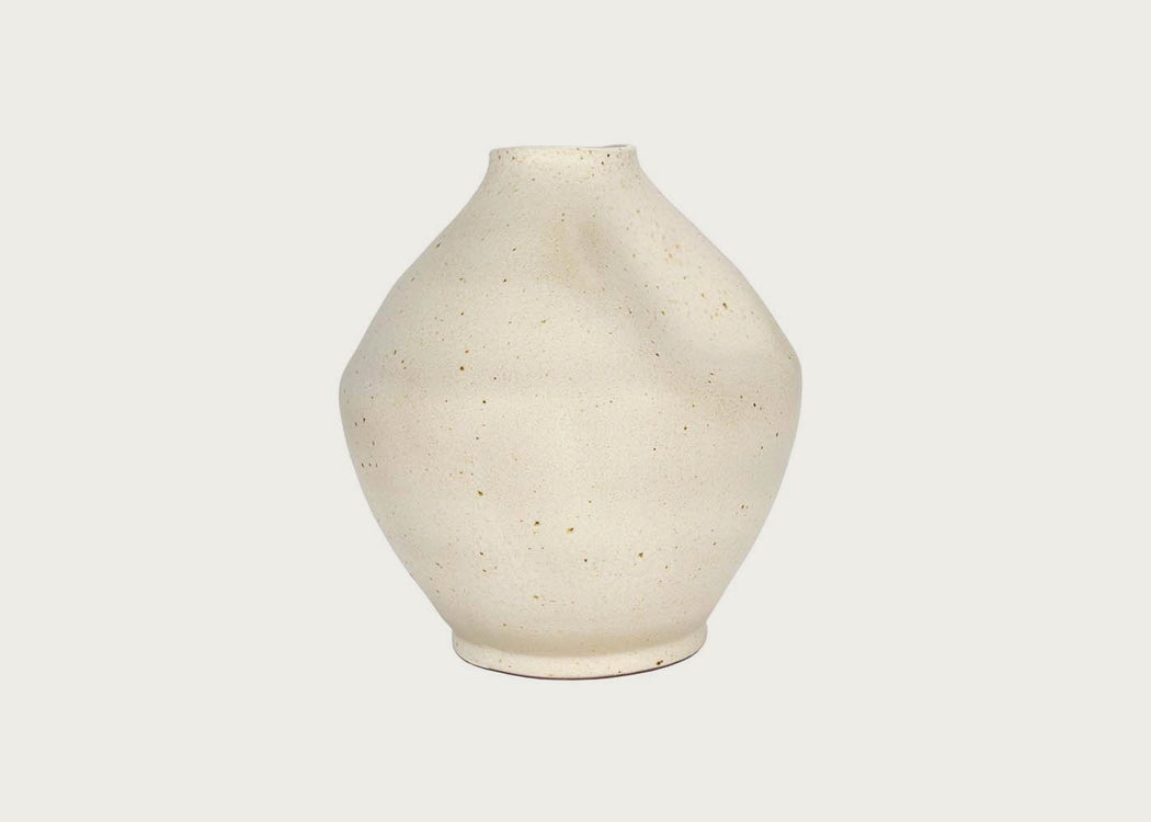 Organic Vase Cream 22cm