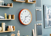 Echo Number Three Clock in Orange