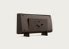 Wideboy Alarm Clock Mocha Brown