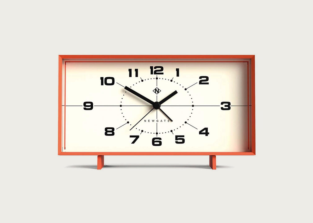 Wideboy Alarm Clock Pumpkin Orange