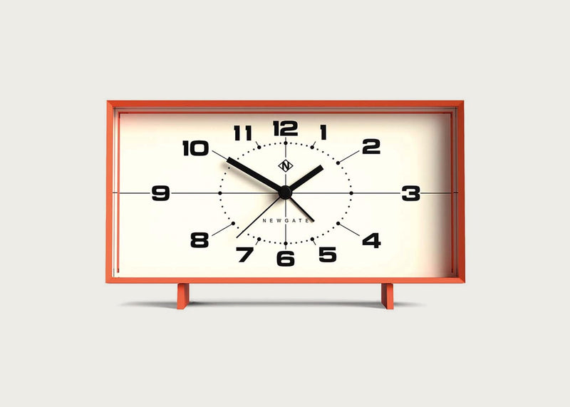 Wideboy Alarm Clock Pumpkin Orange