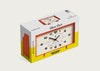 Wideboy Alarm Clock Pumpkin Orange