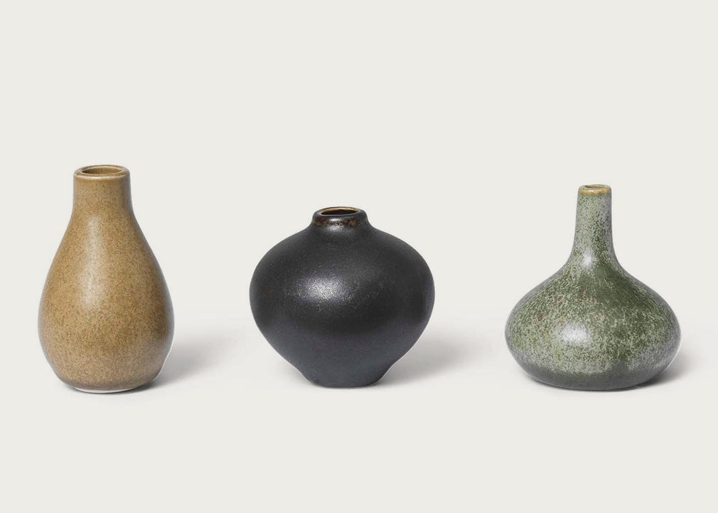 Komo Mini Vases Set of 3