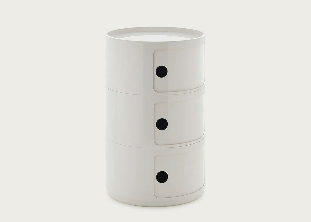 Componibili New Big 3 Element White White