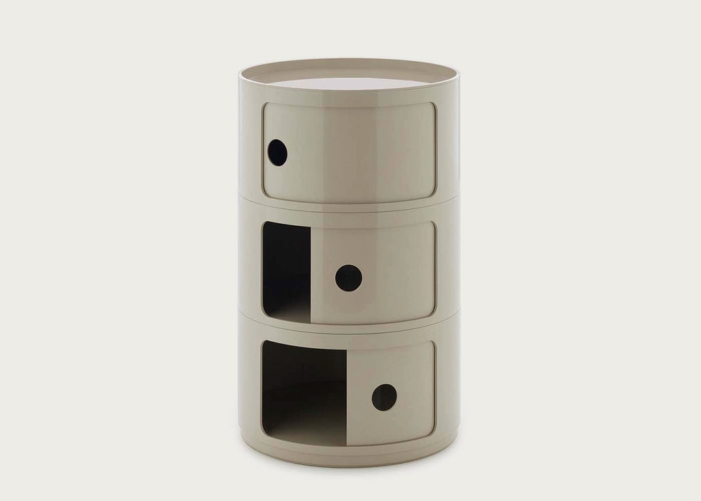 Componibili New Big 3 Element White Dove Grey