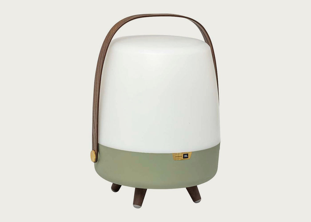 Lite Up Play LED Portable Speaker Lanter Petroleum