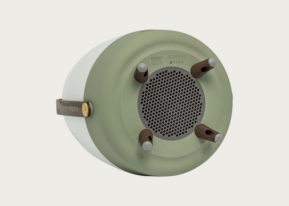 Lite Up Play LED Portable Speaker Lanter Petroleum