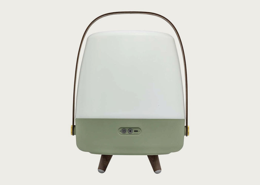 Lite Up Play LED Portable Speaker Lanter Petroleum
