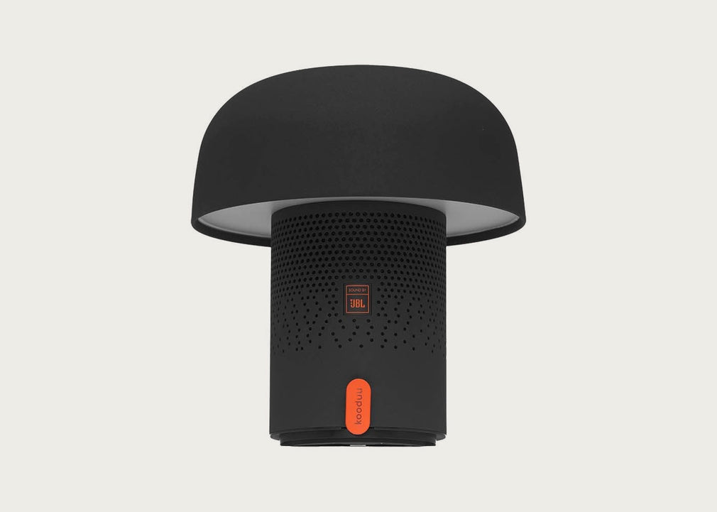 Sensa Play LED Portable Speaker Lantern Anthracite
