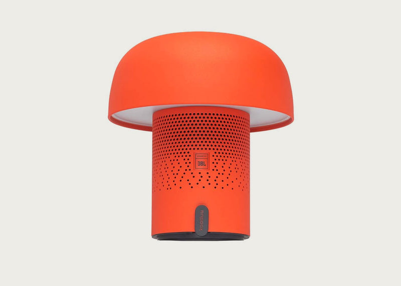 Sensa Play LED Portable Speaker Lantern Orange