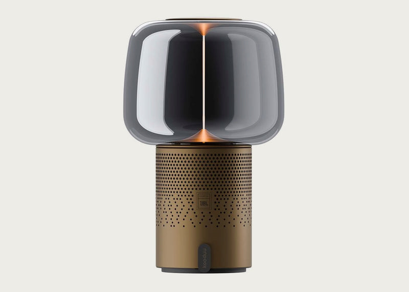 Serena Play LED Portable Speaker Lantern Bronze