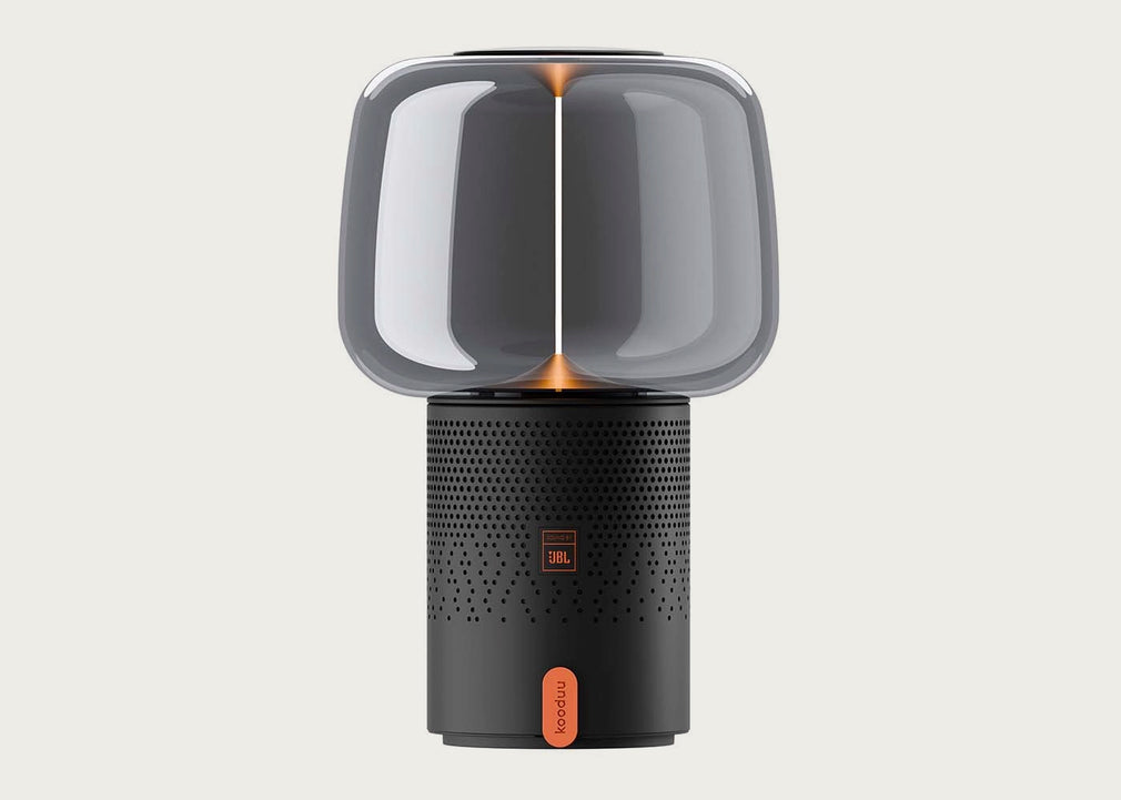 Serena Play LED Portable Speaker Lantern Metallic Anthracite