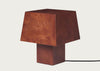 Burl Table Lamp