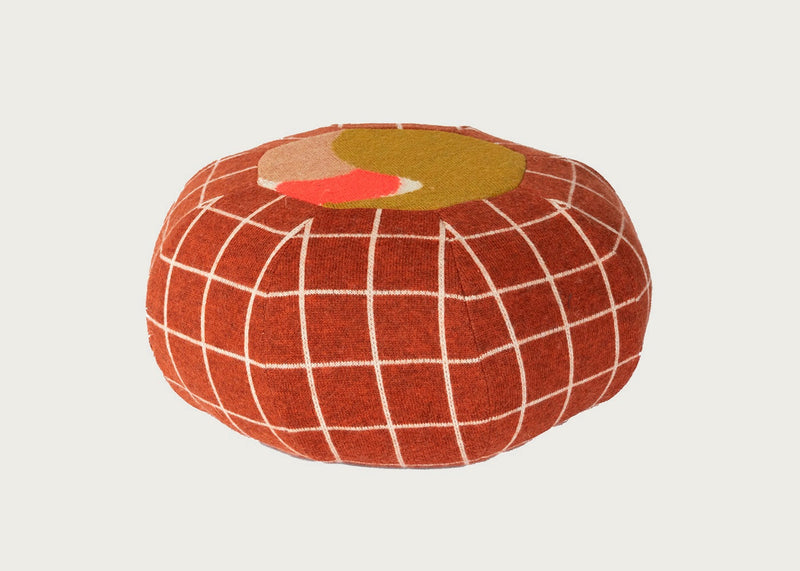 Ernest Pouffe Bundle Wool