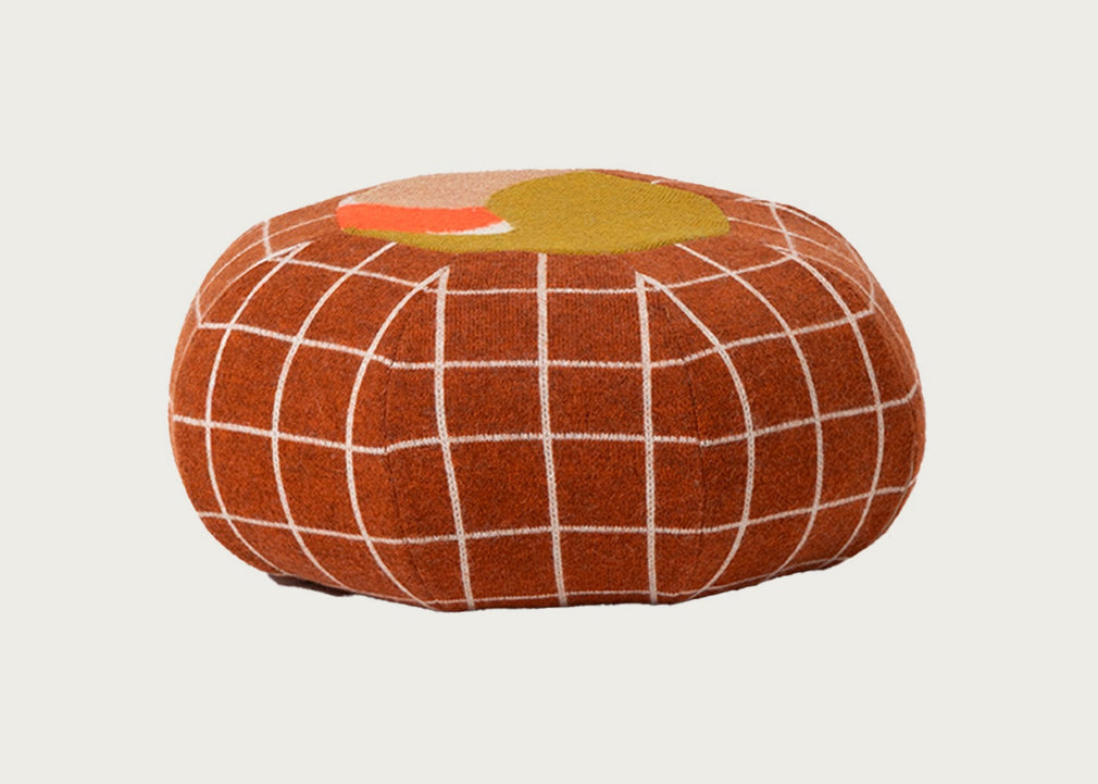 Ernest Pouffe Bundle Wool