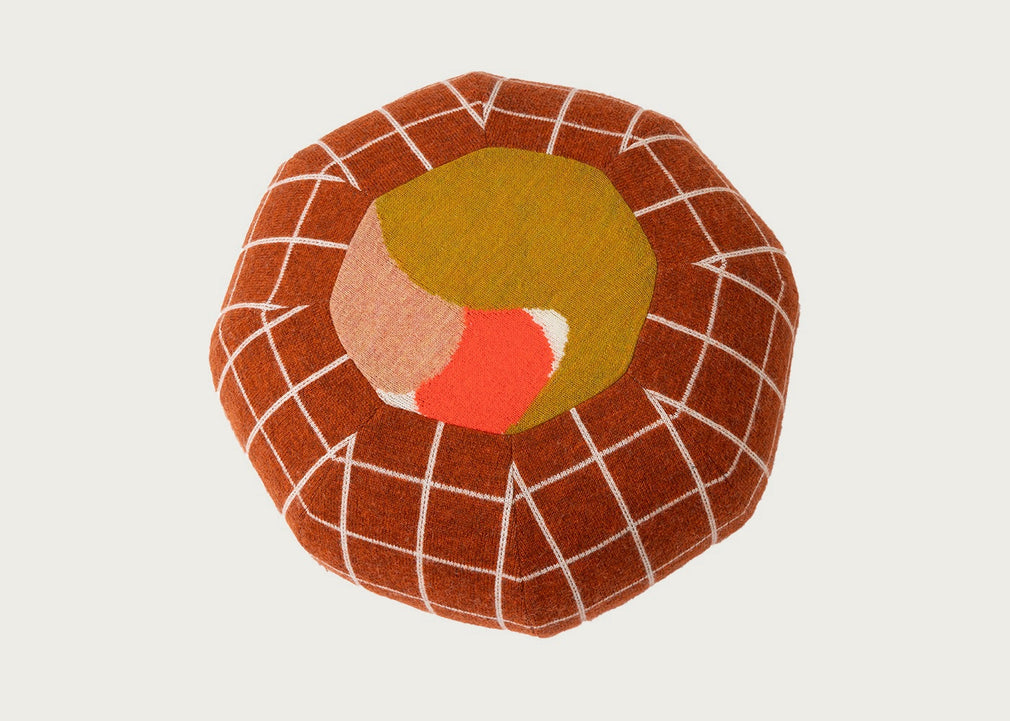 Ernest Pouffe Bundle Wool