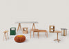 Ernest Pouffe Bundle Wool
