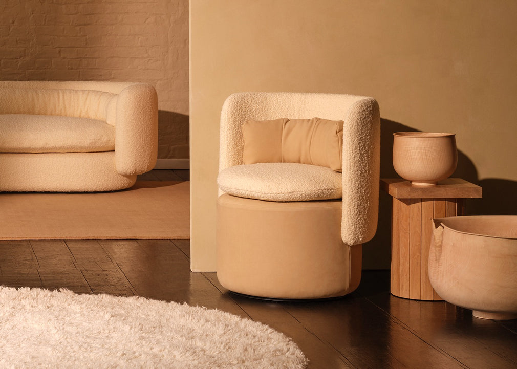 Group Cocktail Swivel Chair