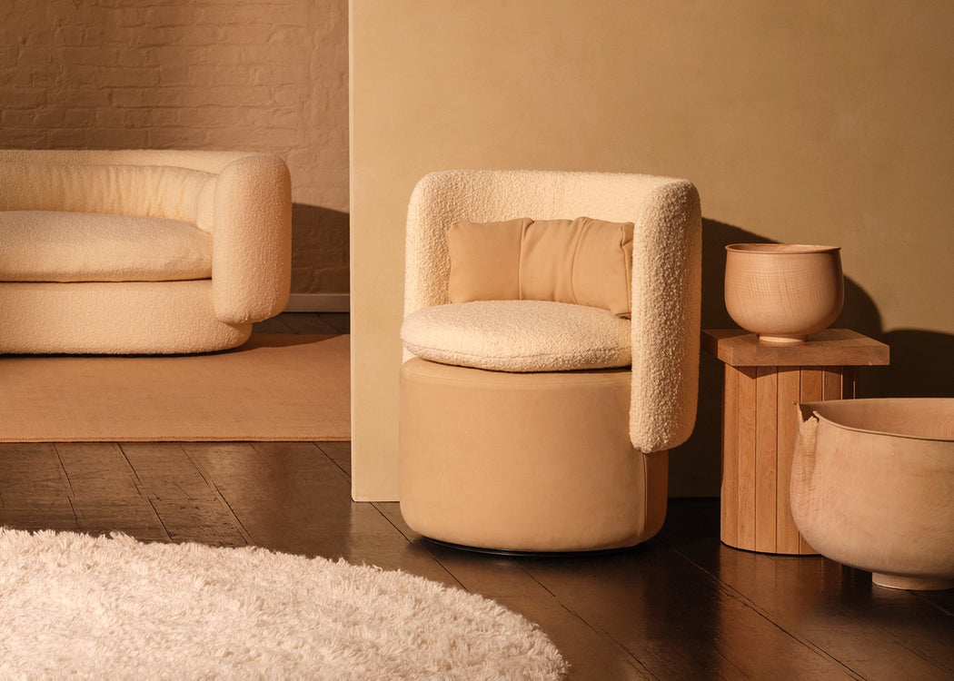 Group Cocktail Swivel Chair