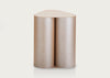 Tres Low Table 50cm / Spring Shell
