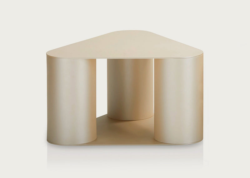 Tres Low Table 36cm / Honey Shell