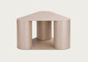 Tres Low Table 36cm / Spring Shell