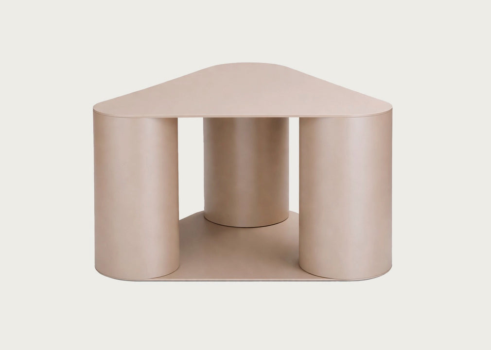 Tres Low Table 36cm / Spring Shell