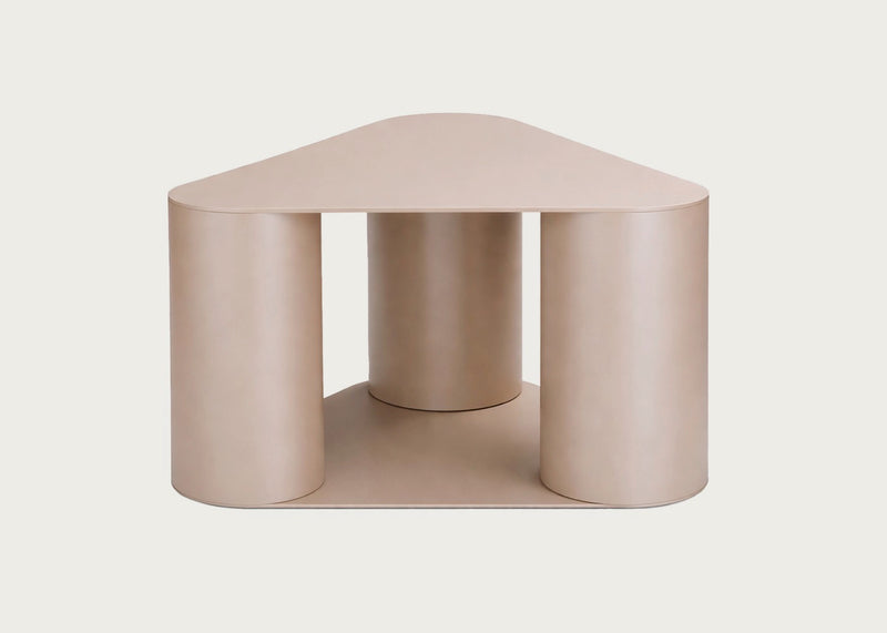 Tres Low Table 36cm / Spring Shell