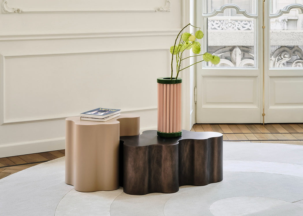 Teatro Magico Low Table Set Quartz Grey & Silk Grey
