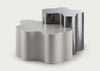 Teatro Magico Low Table Set Quartz Grey & Silk Grey