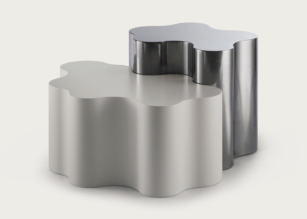 Teatro Magico Low Table Set Quartz Grey & Silk Grey