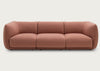 Vela Piping 4 Seater Sofa