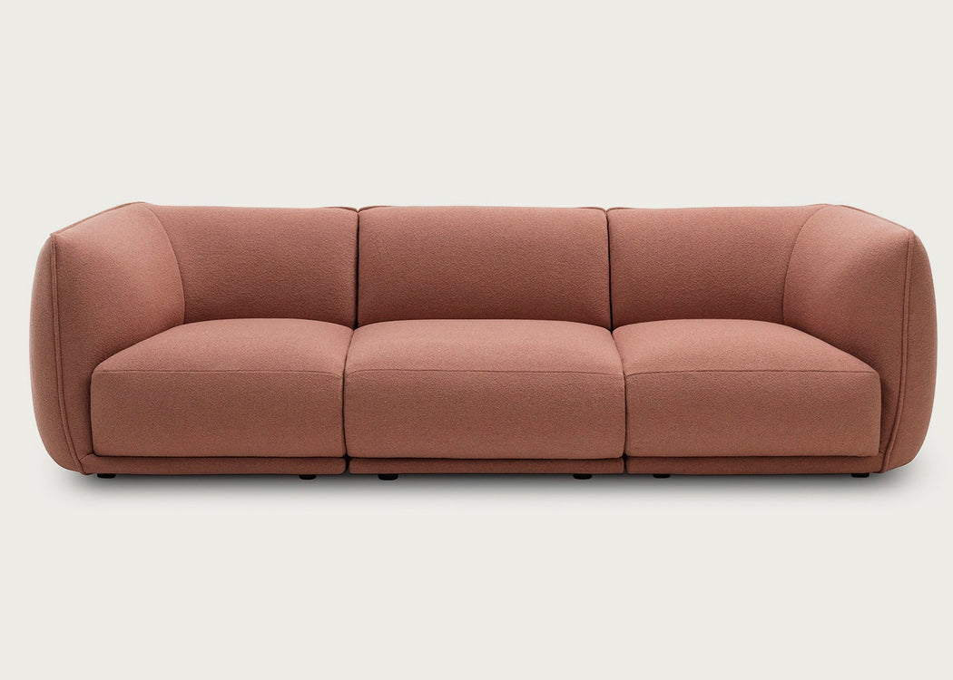 Vela Piping 4 Seater Sofa