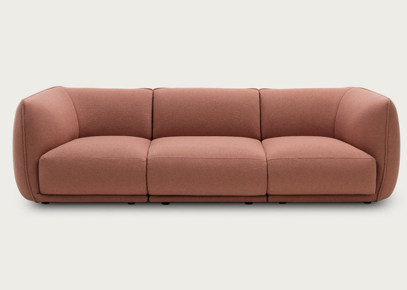 Vela Piping 4 Seater Sofa