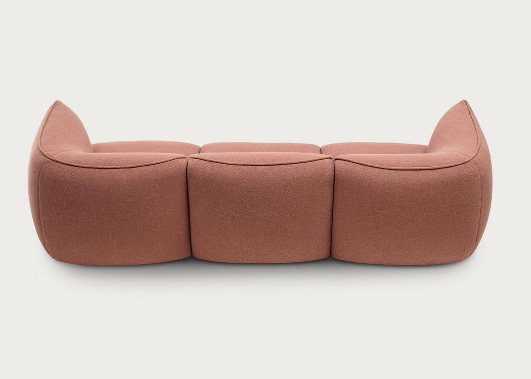Vela Piping 4 Seater Sofa