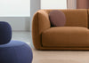 Vela Piping 4 Seater Sofa