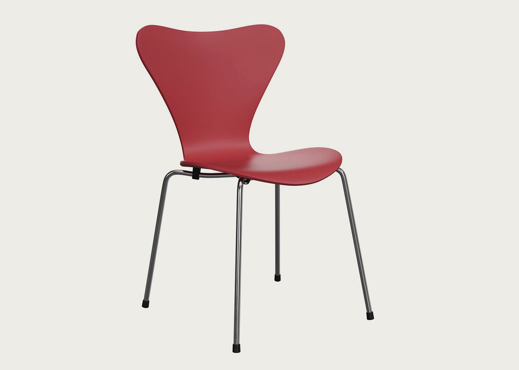 Series 7 x Verner Panton Chair Panton Red