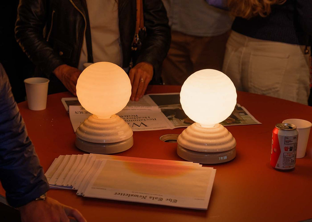 Wake Table Lamp Alarm Clock