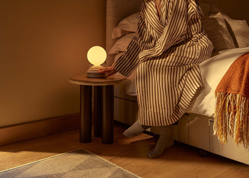 Wake Table Lamp Alarm Clock