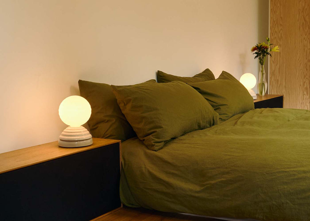 Wake Table Lamp Alarm Clock