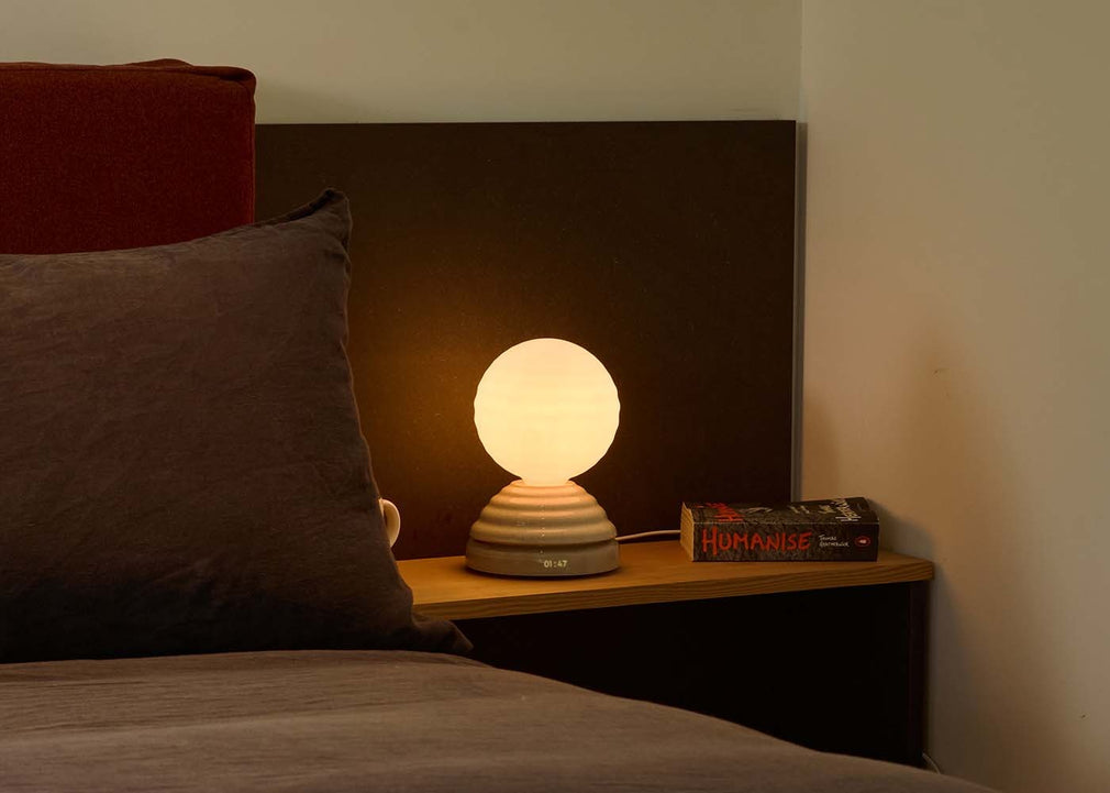 Wake Table Lamp Alarm Clock