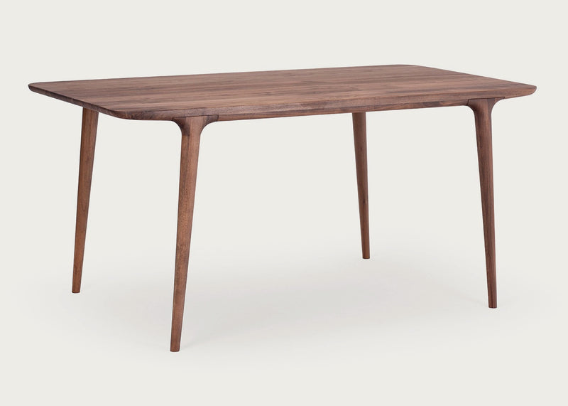 Fawn Dining Table Natural Oiled Walnut / 160cm x 90cm