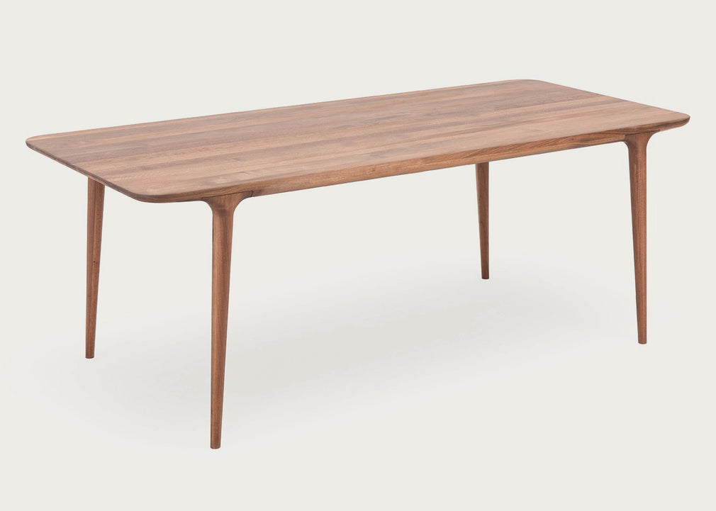 Fawn Dining Table Natural Oiled Walnut / 180cm x 90cm