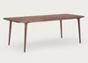 Fawn Dining Table Natural Oiled Walnut / 200cm x 90cm