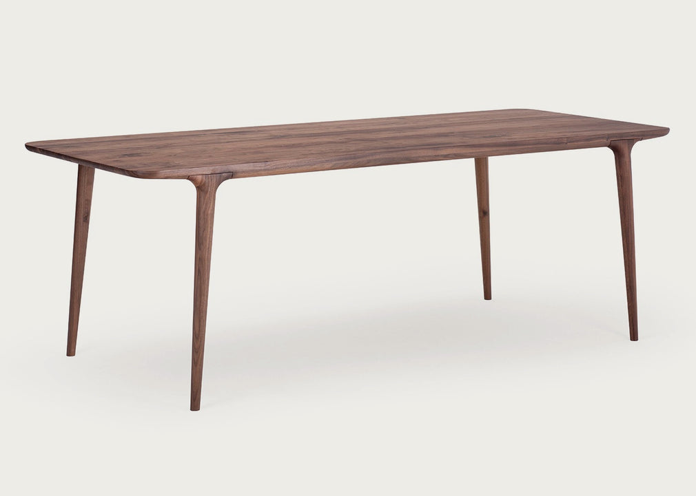 Fawn Dining Table Natural Oiled Walnut / 200cm x 90cm