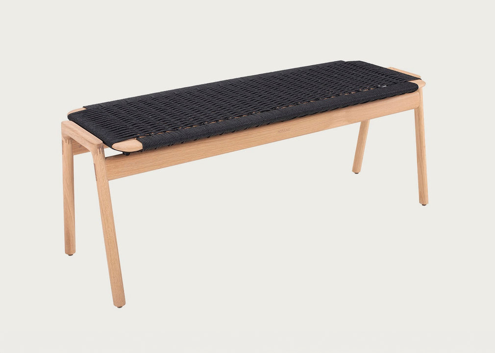 Klupa Bench Black Cord / 160cm